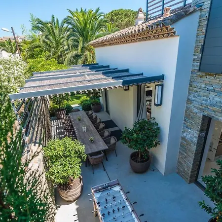 Villa Beautiful 12 Guests With Pool In Tropez *