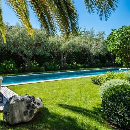Beautiful 12 Guests With Pool In Tropez Villa Saint-Tropez